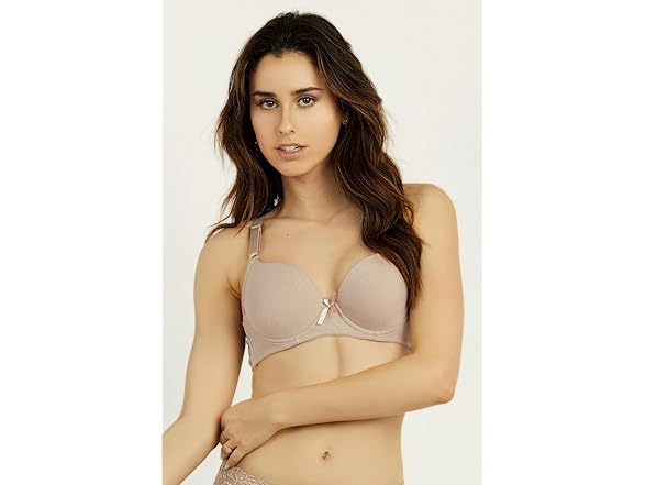 6Pk Womens Basic Plain Bras (Dayna)