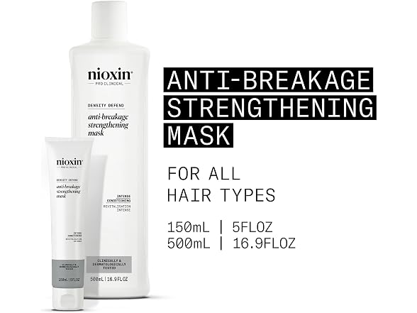 Nioxin Density Defend Anti-Breakage Strength 077A