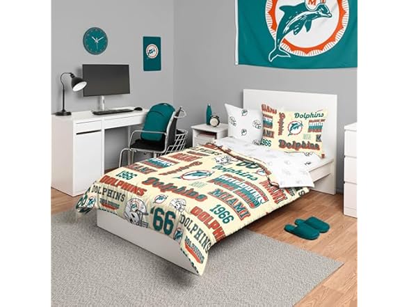 FOCO NFL Retro Bed in a Bag