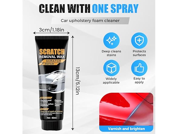 Auiepet AAP-Auto-117 Car Scratch Removal Wax