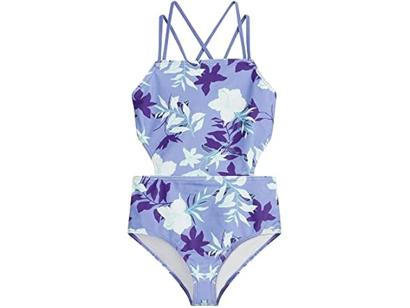 Kanu Surf Girls Beach Girl Sport Cut-out Swimsuit