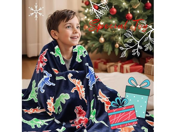 Dinosaur Blanket Gifts