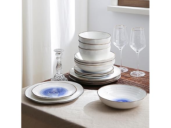 Stone Lain Luma Porcelain Dinnerware Set