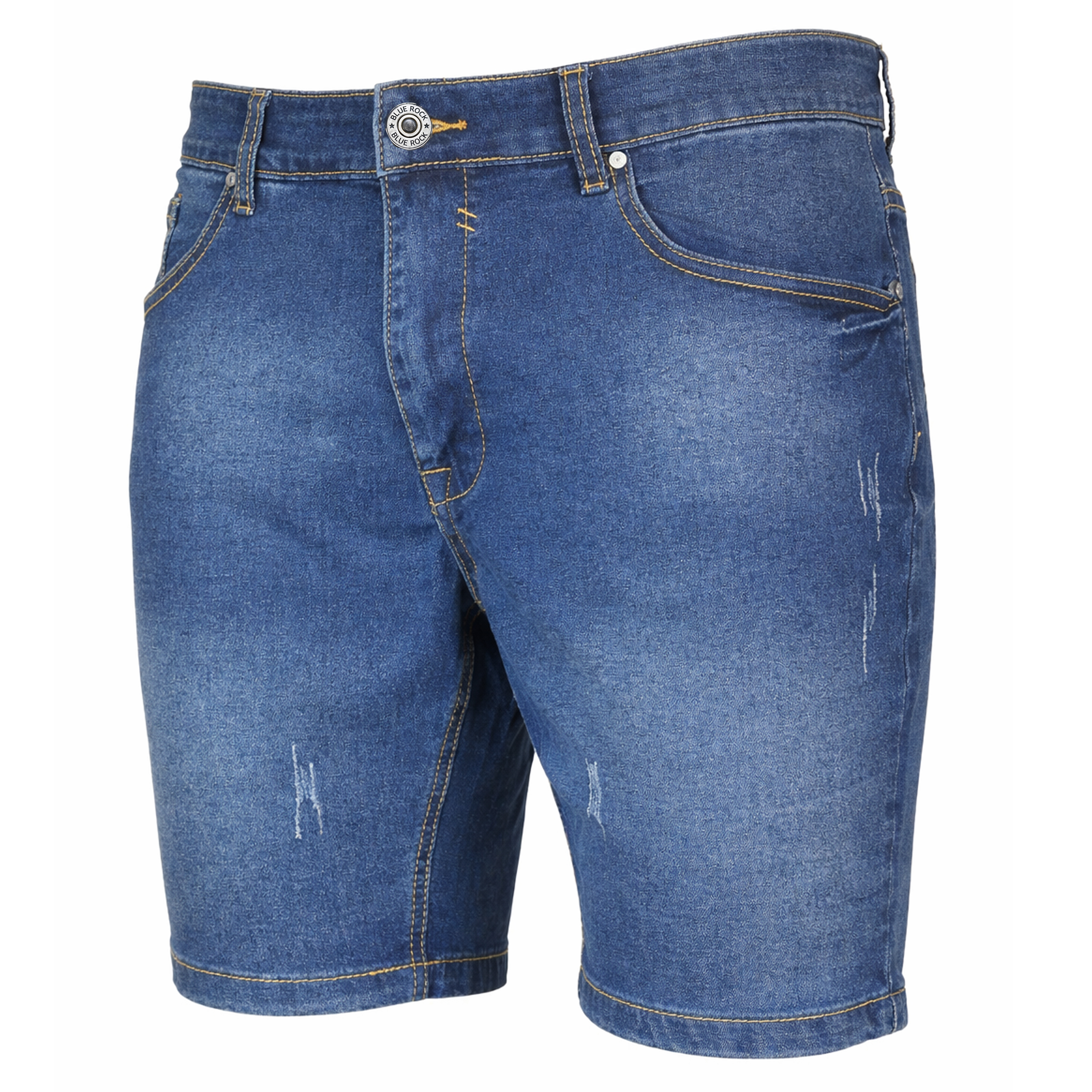 1Pk Or 2Pk Mens Jean Shorts - Gallery 20