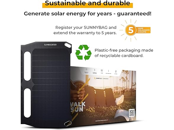 21W Portable Solar Charger w/ 2 USB Outputs