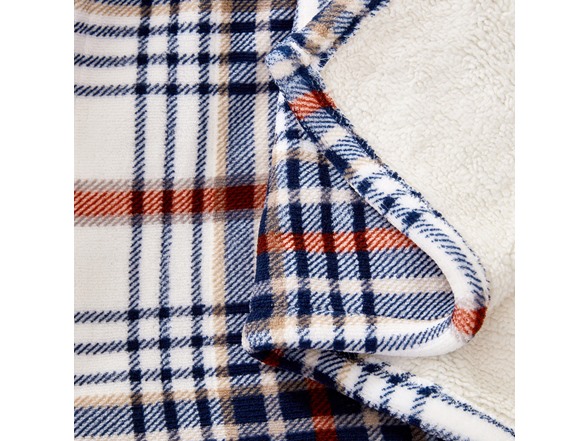 Plaid Blue