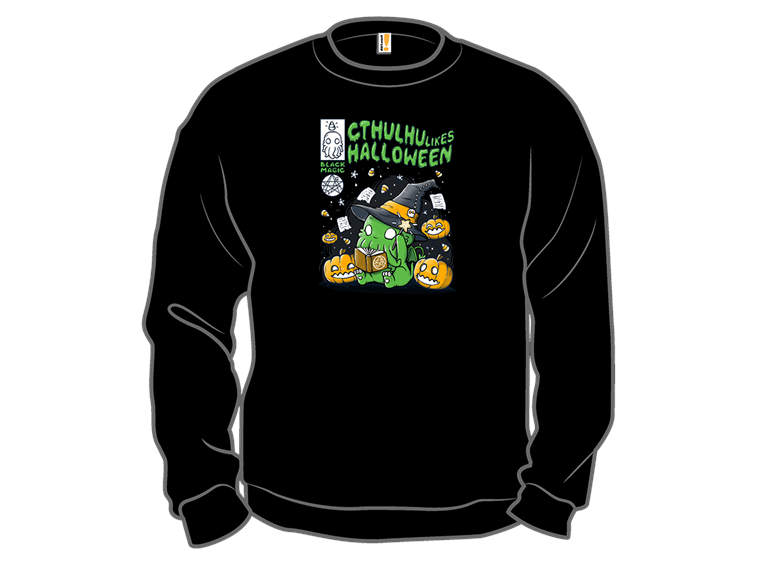 Cthulhu Likes Halloween