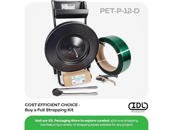 IDL Packaging Orgapack Open Serrated