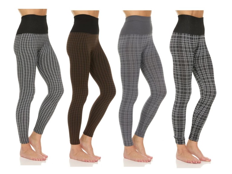 (4PK) Women's Fleece Leggings