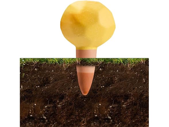 4Pcs Self Water Terracotta Spikes