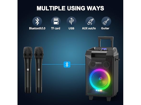 VeGue Karaoke Machine