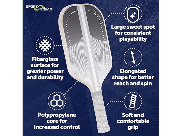 Sport Squad  Pickleball Paddle Graphite