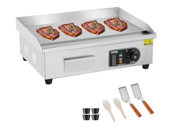 VEVOR Commercial Electric Griddle