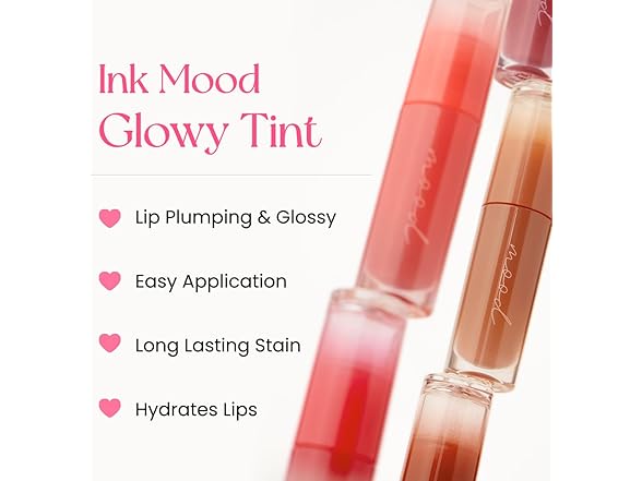Peripera Ink Mood Glowy Tint
