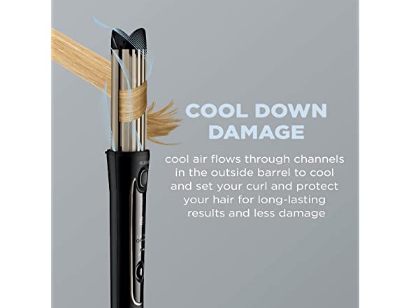 INFINITIPRO Cool Air Curling Iron