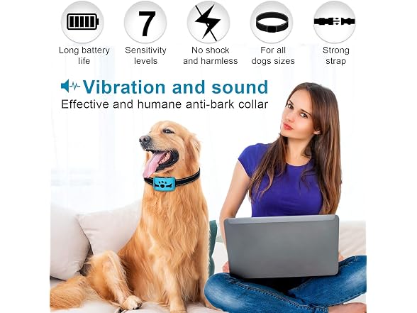 ZNFSZ Bark Collar Dog Bark Collar