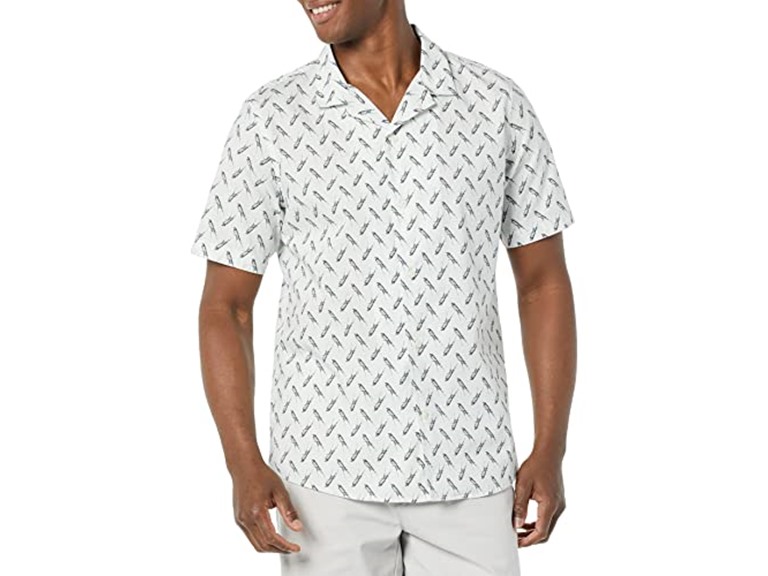 Light Blue Bird Print