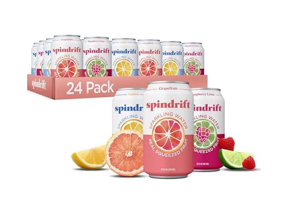 Core Variety Water 12oz 24pk