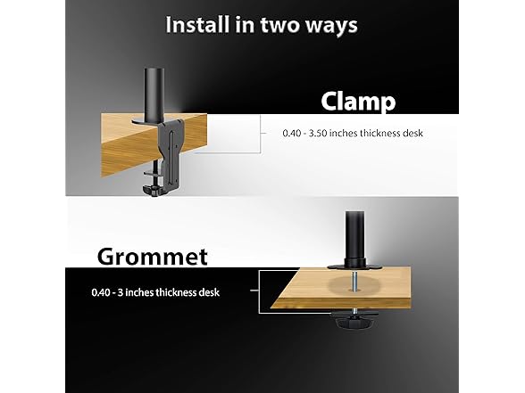 Halter Single Monitor Mount