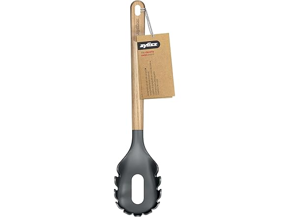 Zyliss Spaghetti Server Oak Wood 