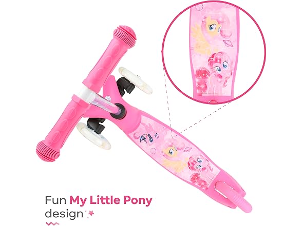 My Little Pony Self Balancing Kick