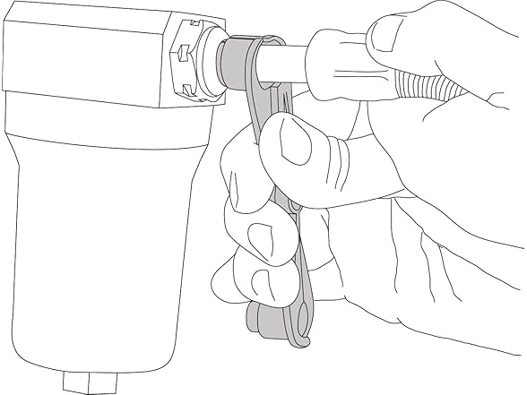 Lisle 39660 1/2" x 3/8" Transmission Oil Cooler Line Scissor