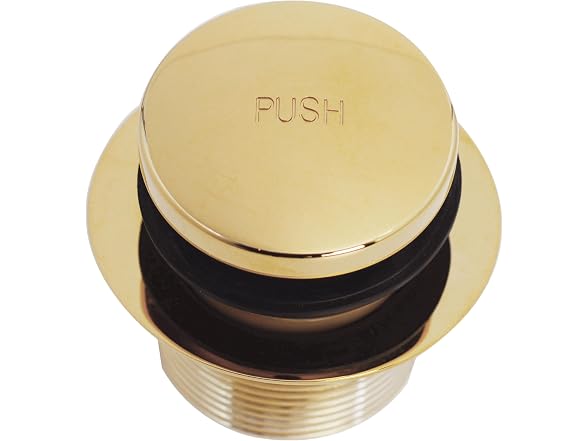 Westbrass 14in Waste Overflow Tip-Toe