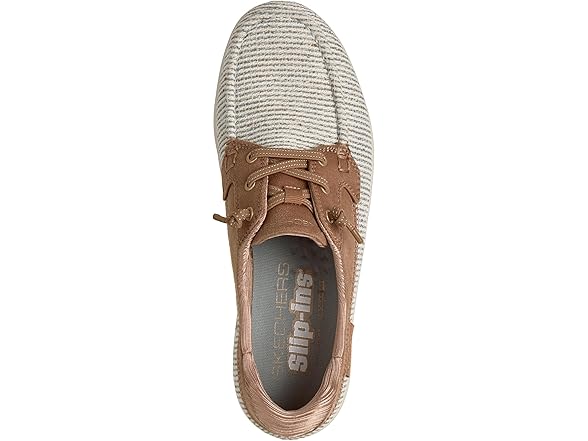 Skechers Women's Hands Free Slip-ins Boat Shoe