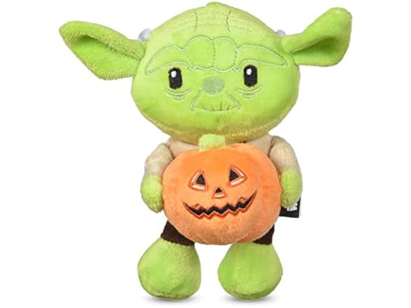 Star Wars Yoda Dog Squeaky Toy 6in