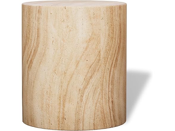 Royal Windsor Outdoor Side Table for Patio Set of 2, Faux Tr (Open Box)