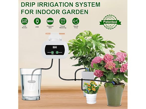 ZWJBSGY Automatic Watering System