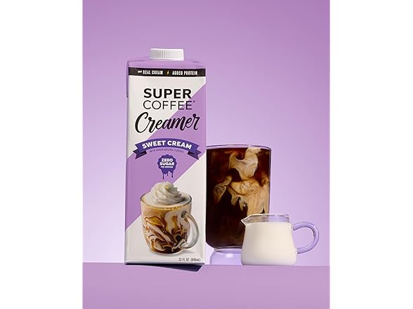 6Pk Super Coffee Creamer, SugarFree Creamer