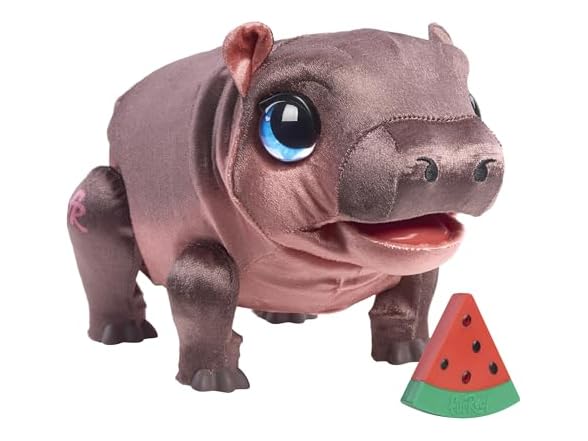 FurReal Sally The Silly Hippo Interactive Plush