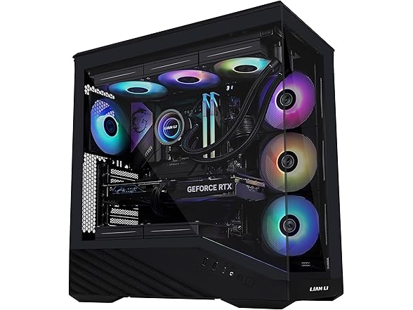 Lian Li V100 Mid Tower Case  Black