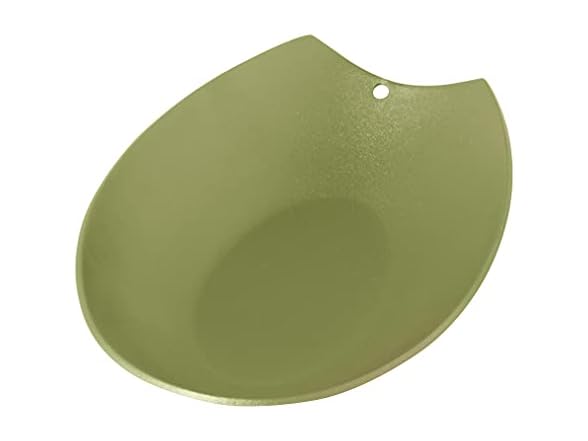Oggi Spooner Stainless Steel Spoon Rest Olive