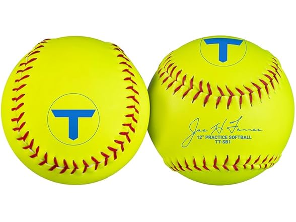 Tanner Softball Yellow (6PK)