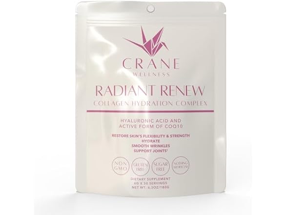 Crane Wellness Renew Marine Collagen Complex Powder