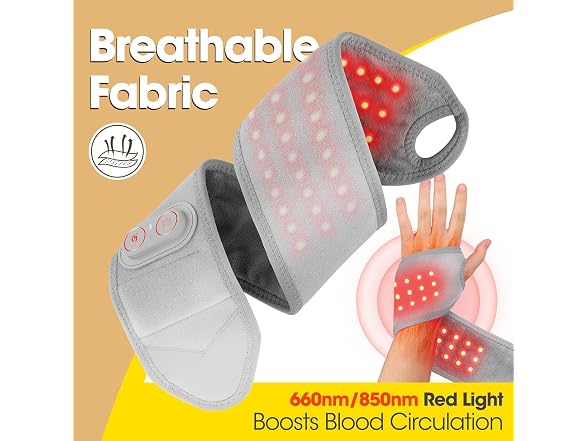 BAISEMAIN Cordless Wrist Heating pad