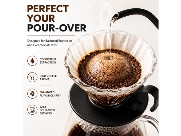 Variable Flow Drip Filter