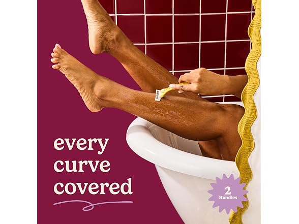 Dollar Shave Club For Women Yellow Replacement