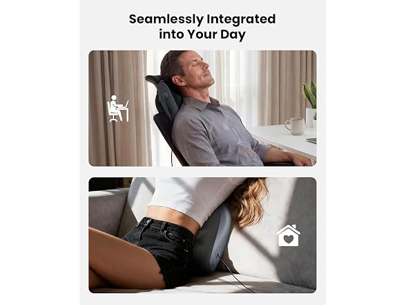 BOB AND BRAD Back Massager for Pain