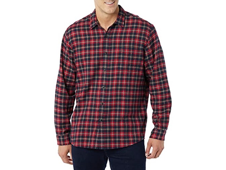 Dark Red Plaid