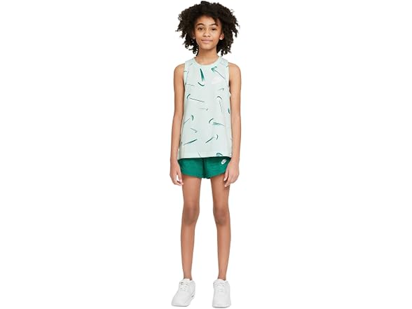 Nike Girls (Medium) Sportswear Kids' French Tank