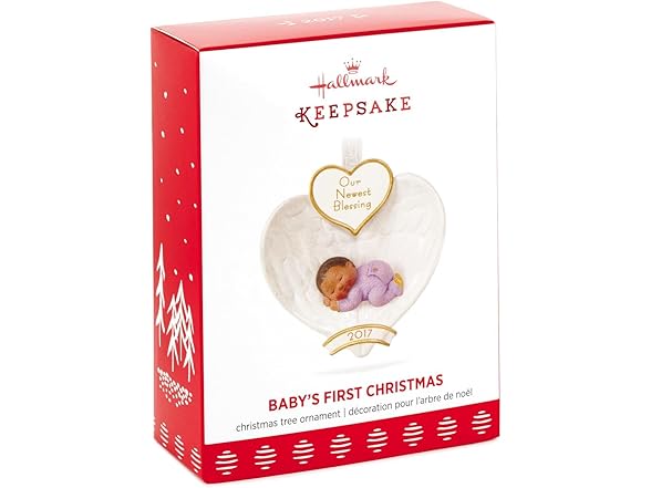 Hallmark 1595QSM7795 Baby's First Angel