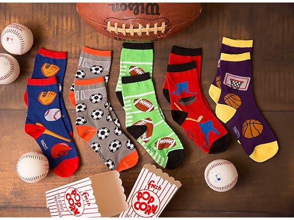 Foozys Kids Boys Fun Bacon & Eggs