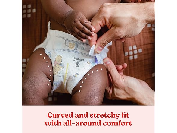 Huggies Newborn Diapers, 76ct