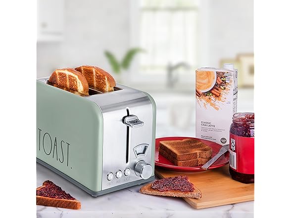 Rae Dunn Square Bread Toaster