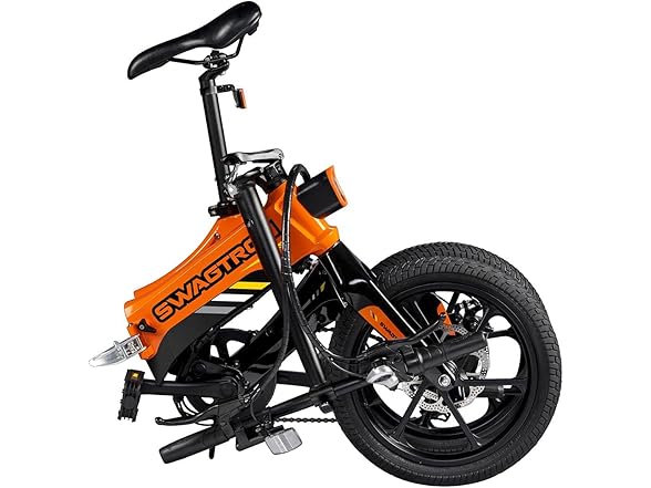Swagtron Swagcycle EB-7 Folding E-Bike 7-S