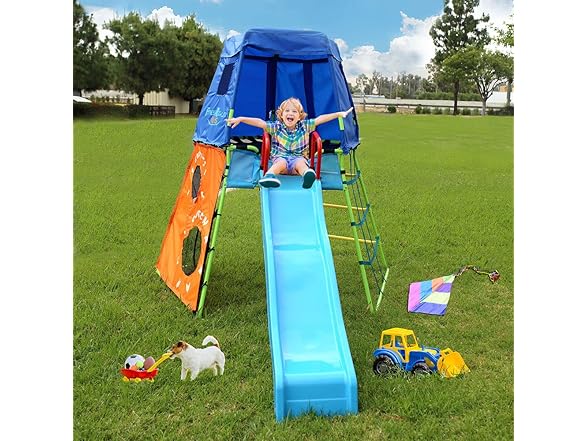 Explorer Adventure Climbing Fort Age 3-10