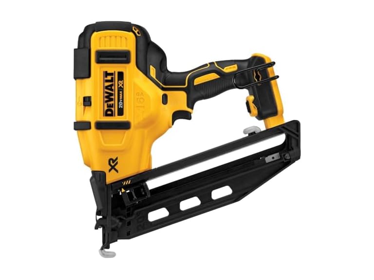 DEWALT DCN660B 20V MAX* Finish Nailer, Angled Tool Only